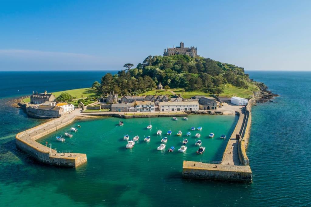 Spacious 1 Bedroom Apartment Near Seafront Penzance Exteriér fotografie