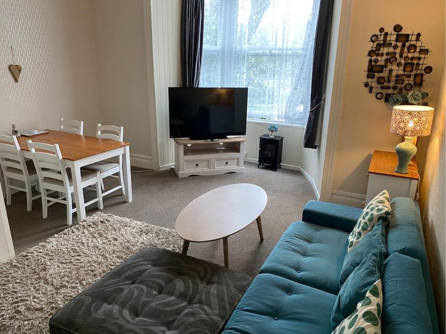 Spacious 1 Bedroom Apartment Near Seafront Penzance Exteriér fotografie