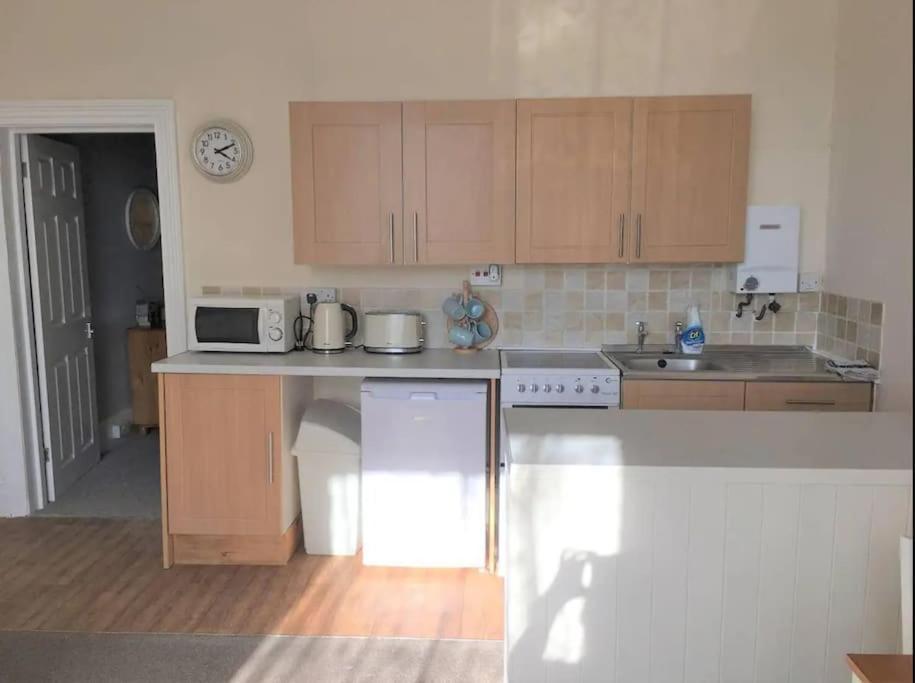 Spacious 1 Bedroom Apartment Near Seafront Penzance Exteriér fotografie