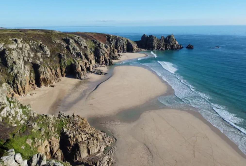 Spacious 1 Bedroom Apartment Near Seafront Penzance Exteriér fotografie