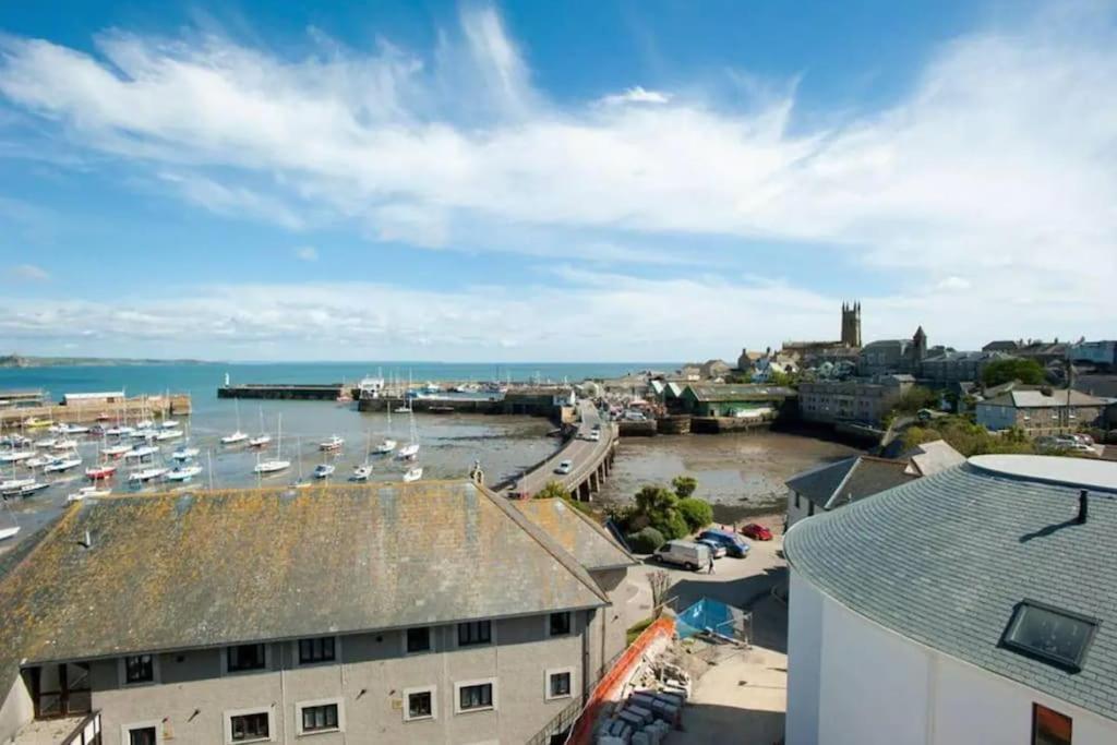 Spacious 1 Bedroom Apartment Near Seafront Penzance Exteriér fotografie