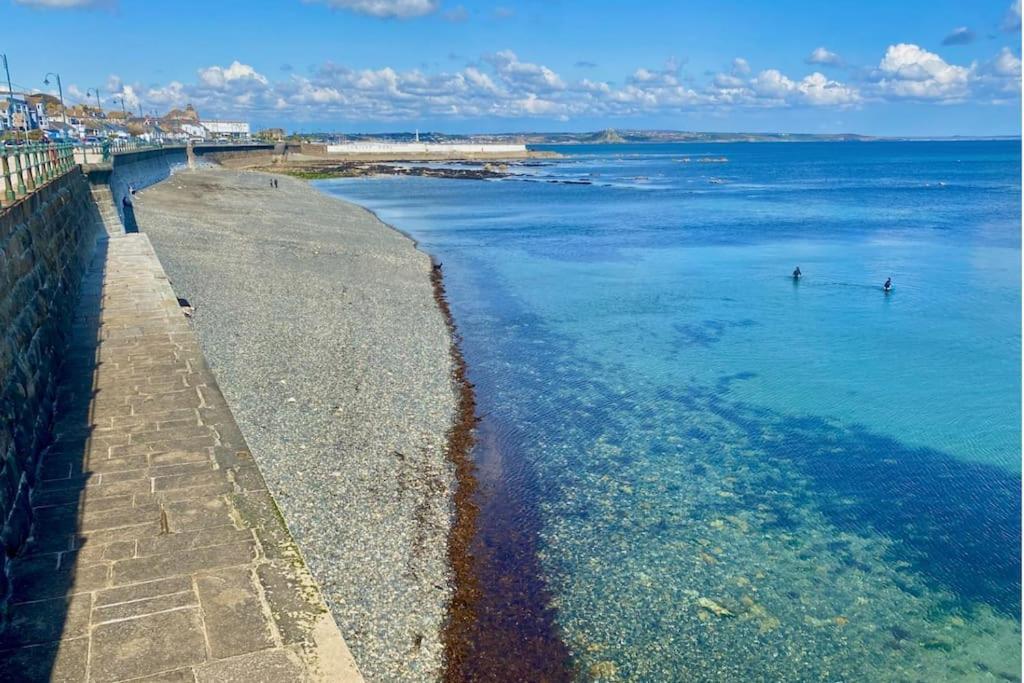 Spacious 1 Bedroom Apartment Near Seafront Penzance Exteriér fotografie